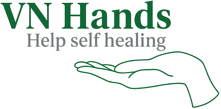 VN Hands logo
